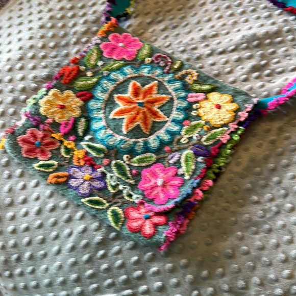 1960s Vintage handmade bag RARE - Picture 6 of 6